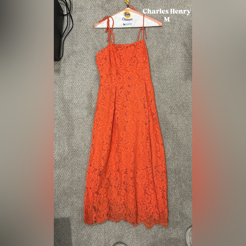 Lace Midi Dress